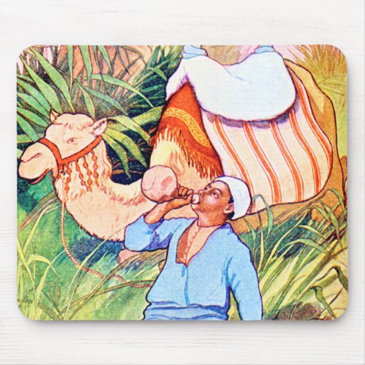 Die Oase Mousepad (Vorne)