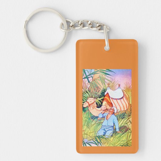 Die Oase Schlüsselanhänger (Vorderseite)