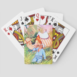 Die Oase Spielkarten