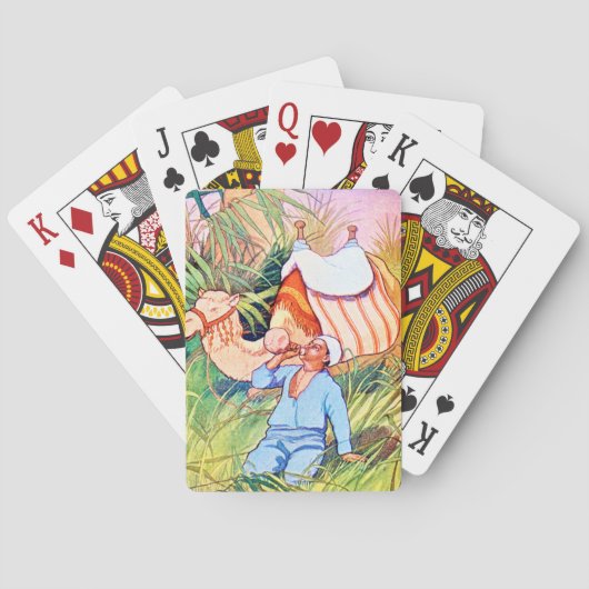 Die Oase Spielkarten (Rückseite)