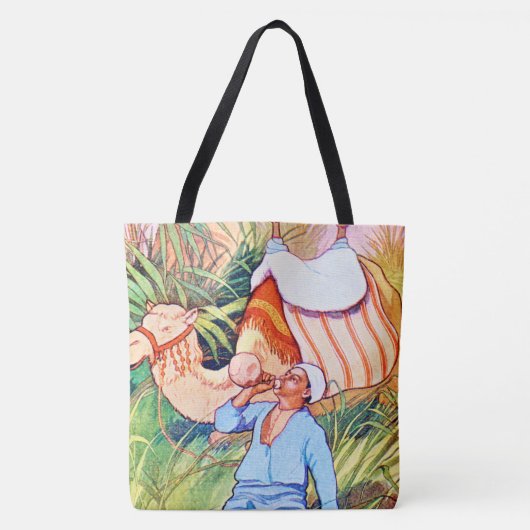 Die Oase Tasche (Vorderseite)