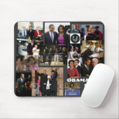 Die OBAMA-Collage Mousepad (Mit Mouse)