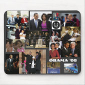 Die OBAMA-Collage Mousepad (Vorne)