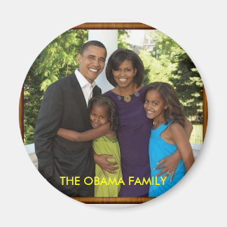 DIE OBAMA-FAMILIE MAGNET