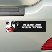 DIE OBAMA-SHOW CANCEL AUTOAUFKLEBER (Auf Auto)
