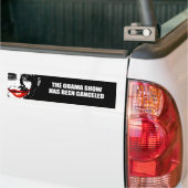 DIE OBAMA-SHOW CANCEL AUTOAUFKLEBER (Auf Lkw)