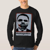 Die Obamageddon lange Hülse T-Shirt (Vorderseite)
