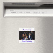 Die Obamas: Amerikas erstes Familienmagazin Magnet (In Situ (Geschirrspüler))