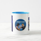 die obamas Collage verwandeln Tasse (Zentrum)