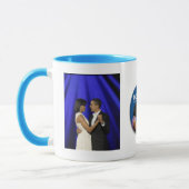 die obamas Collage verwandeln Tasse (Links)