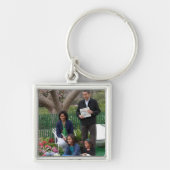 Die Obamas Schlüsselanhänger (Vorne)