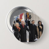 Die Obamas und die Gärten Button (Vorne & Hinten)