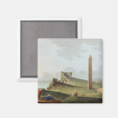 Die Obelisken in Alexandria, die so genannte Cleop Magnet (Vorderseite/Rückseite)