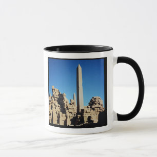 Die Obelisks von Tuthmosis I und von Hatshepsut Tasse