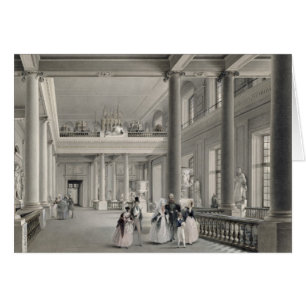 Die obere Eingangshalle der Kunst-Akademie