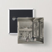 Die obere Eingangshalle der Kunst-Akademie Button (Vorne & Hinten)