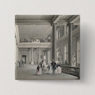 Die obere Eingangshalle der Kunst-Akademie Button