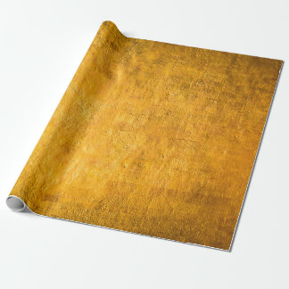Die Oberfläche aus Messingbeton leuchtet von den W Geschenkpapier