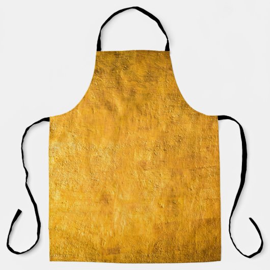 Die Oberfläche aus Messingbeton leuchtet von den W Schürze (Vorderseite)