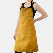 Die Oberfläche aus Messingbeton leuchtet von den W Schürze (InSitu)