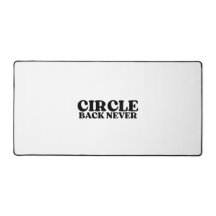Die Oberfläche ohne Rückkehr | Circle Back Never