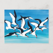 Die Oberfläche schimmern Postkarte (Vorderseite)