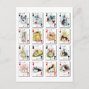 DIE OBERFLÄCHENKARTEN POSTKARTE