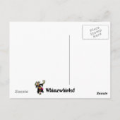 Die Obersten Hofnarren Postkarte (Rückseite)