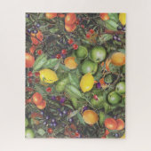 Die Obstfülle Puzzle (Vertikal)