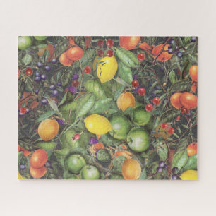 Die Obstfülle Puzzle