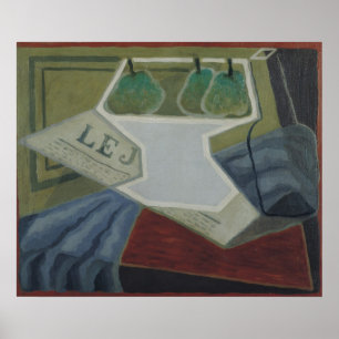 Die Obstschale, 1925-27 Poster