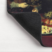 Die Obstschale Mousepad (Ecke)