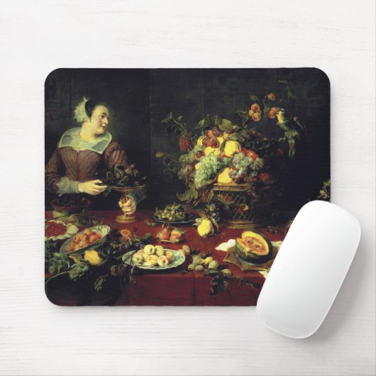 Die Obstschale Mousepad (Mit Mouse)