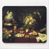 Die Obstschale Mousepad (Vorne)