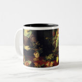 Die Obstschale Zweifarbige Tasse (Vorderseite Links)