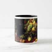 Die Obstschale Zweifarbige Tasse (Mittel)