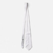 Die Oct8pus Calamari Krawatte (Rückseite)