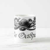 Die Oct8pus Tasse - besonders angefertigt (Mittel)
