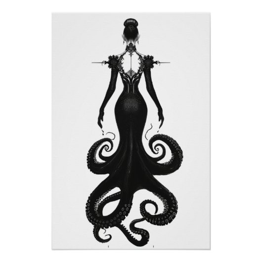 Die Octopus-Lady Poster (Vorderseite)