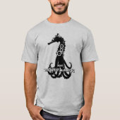 DIE OCTOPUS-MASCHINE - individuell T-Shirt (Vorderseite)