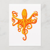 DIE OCTOPUS-ZEILE POSTKARTE (Vorderseite)