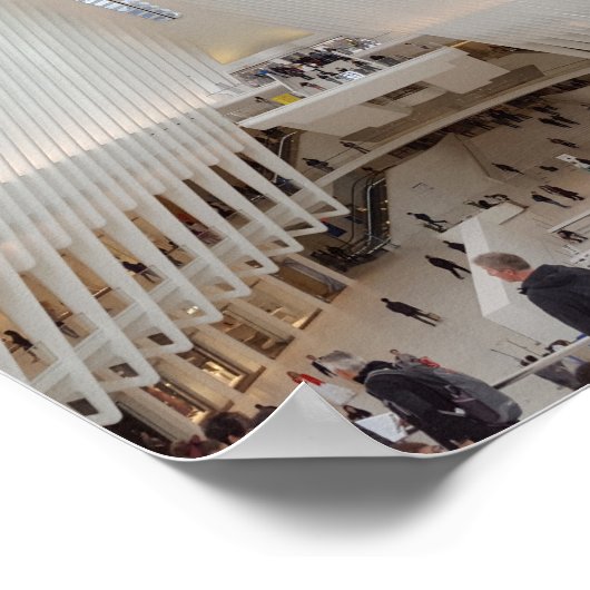 Die Oculus New York City Poster (Ecke)