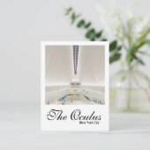 Die Oculus New York Postcard USA Postkarte (Stehend Vorderseite)