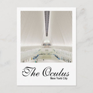 Die Oculus New York Postcard USA Postkarte