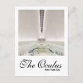Die Oculus New York Postcard USA Postkarte (Vorderseite)