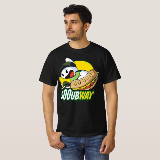 Die Odd1sOut essen T-Shirt (Vorne ganz)