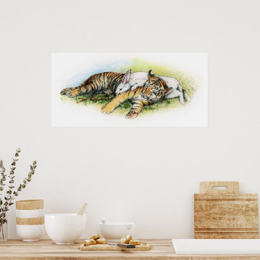 DIE ODD COUPLE POSTER (Küche)