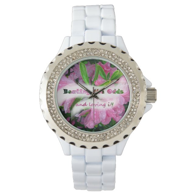 Die Odds schlagen und sie lieben! Armbanduhren (Vorderseite)