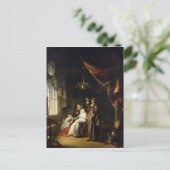 Die ödematöse Frau, c.1663 Postkarte (Stehend Vorderseite)