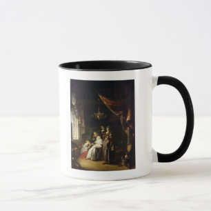 Die ödematöse Frau, c.1663 Tasse